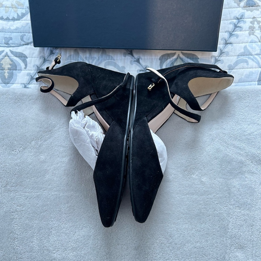 NWT Cole Haan wedge Mary Jane pumps